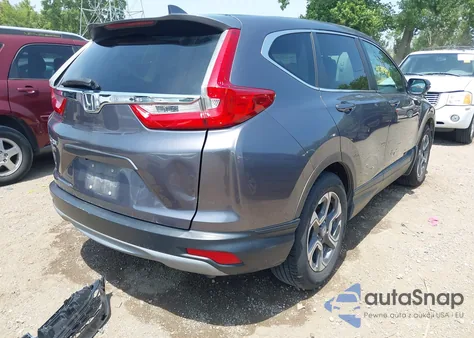 2018 Honda Cr-V Ex из США, поврежденный, VIN 7FARW1H50JE024253